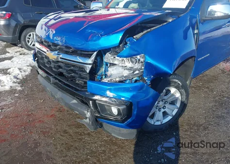 2022 Chevrolet Colorado 2Wd Short Box Lt from USA, damaged, VIN 1GCGSCEN4N1150693